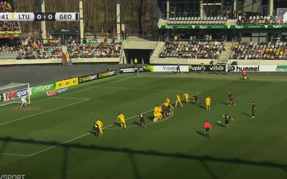 ძელი ჯარიმიდან - კვარას შედევრამდე ცოტა დააკლდა